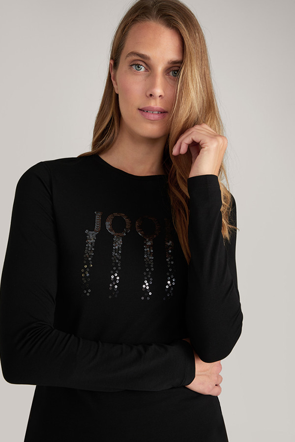 LONGSLEEVE T-SHIRT JOOP - 001 BLACK